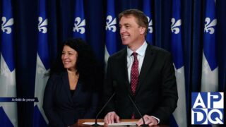 PLQ frappe la CAQ sur Lion Électrique ⚡ – 1 mai 2025