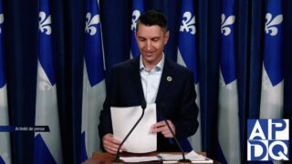 PLQ vs CAQ : clash total sur le PL 106 ⚖️ – 28 mai 2025