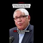 Pourquoi Robert Bourgi a-t-il voté pour Macron malgré des déceptions?