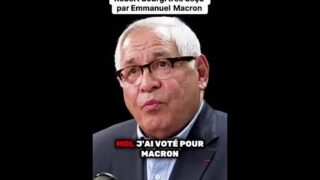 Pourquoi Robert Bourgi a-t-il voté pour Macron malgré des déceptions?