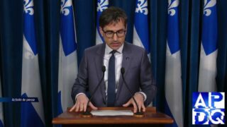 PQ – Droit de grève en péril : Paradis s’indigne – 23 mai 2025