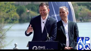 PSPP présente son candidat dans Arthabaska, M. Alex Boisonneault
