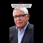 Robert Bourgi encense Jacques Chirac concernant son respect envers les États Africains