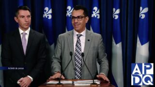 SAAQ, garderies, médecins : le PLQ frappe fort! – 21 mai 2025