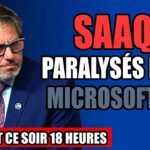 SAAQ PARALYSÉS PAR MICROSOFT ?! – 7 mai 2025