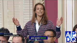 Services d’urgence : la CAQ en échec ? – Période de questions – 22 mai 2025 (avec sous-titre)