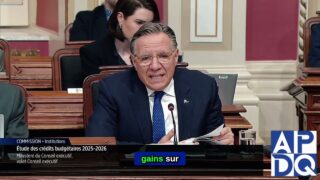 Standard & Poor’s frappe, Legault justifie