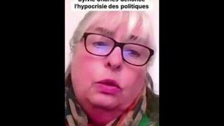 Sylvie Charles dénonce toute l’hypocrisie de la sphère politique.