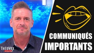 ThéoVox TV | Communiqués importants – 1er mai 2025