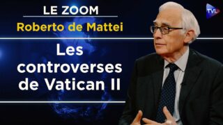 Vatican II : l’histoire qu’il fallait écrire – Le Zoom – Roberto de Mattei – TVL