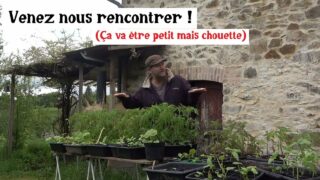 Venez nous rencontrer !