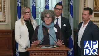 Zones inondables : le PLQ monte au front 🌊 – 22 mai 2025