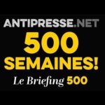 500 SEMAINES ! 27.6.2025 — Le briefing avec Slobodan Despot