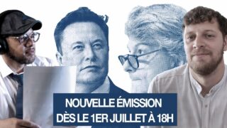 BANDE-ANNONCE : NOUVELLE ÉMISSION DÈS LE 1ER JUILLET À 18H AVEC PIERRE DE BRAGUE (FAITS & DOCUMENTS)