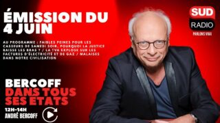 Bercoff dans tous ses états – Émission du 4  juin