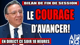 Bilan de fin de session : Le COURAGE d’avancer!  – 6 juin 2025