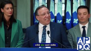 Bilan de la CAQ : « Le courage », mot-clé du premier ministre – 6 juin 2025