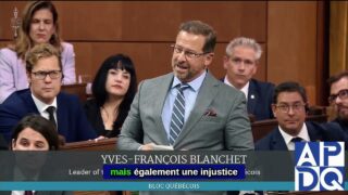 Blanchet demande le remboursement de 814 millions au Québécois. Carney dit NON