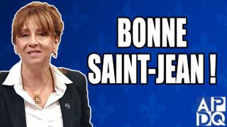 Bonne Saint-Jean de Nathalie Roy