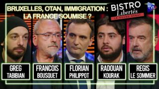 Bruxelles, OTAN, immigration : la France soumise ? – Bistro Libertés –  TVL
