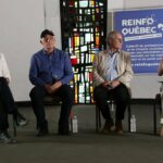 CAUSERIE AVEC JEAN-DOMINIQUE MICHEL, DR CHRISTIAN PERRONNE ET PIERRE BARNÉRIAS