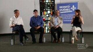 CAUSERIE AVEC JEAN-DOMINIQUE MICHEL, DR CHRISTIAN PERRONNE ET PIERRE BARNÉRIAS