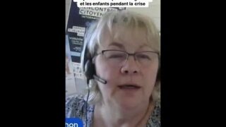 Cécile Maïchak défend les soignants suspendus !