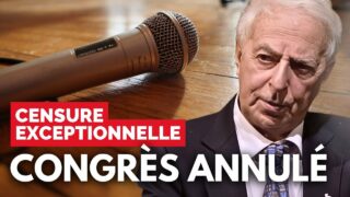 CENSURE : Le congrès contre la corruption de l’OMS interdit à Paris – Pr Tritto réagit