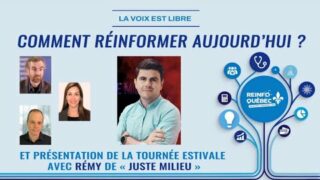 COMMENT RÉINFORMER AUJOURD’HUI ?