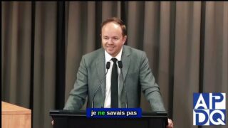 Commission d’enquête SAAQclic : Martin Simard dévoile les chiffres du fiasco CASA