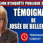 Commission d’enquête SAAQclic : Témoignage de Josée De Bellefeuille