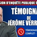 Commission d’enquête SAAQclic : Témoignage de Jérôme Verreault