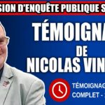 Commission d’enquête SAAQclic : Témoignage de Nicolas Vincent