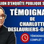 Commission d’enquête SAAQclic : Témoignage de Charlotte Deslauriers-Goulet