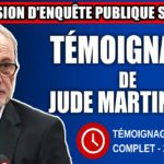 Commission d’enquête SAAQclic : Témoignage de Jude Martineau