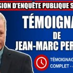 Commission d’enquête SAAQclic : Témoignage de Jean Marc Perrotte