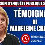 Commission d’enquête SAAQclic : Témoignage de Madeleine Chagnon