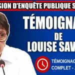 Commission d’enquête SAAQclic Témoignage de Louise Savoie