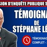Commission d’enquête SAAQclic : Témoignage de Stéphane Lépine