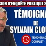 Commission d’enquête SAAQclic : Témoignage de Sylvain Cloutier
