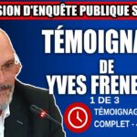 Commission d’enquête SAAQclic : Témoignage de Yves Frenette  (1e partie de 3)