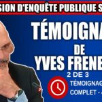 Commission d’enquête SAAQclic : Témoignage de Yves Frenette – 11 juin 2025  (2e journée de 3)