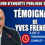 Commission d’enquête SAAQclic : Témoignage de Yves Frenette – 12 juin 2025 (3e journée de 3)
