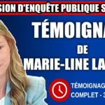 Commission d’enquête SAAQclic : Témoignage de Marie Line Lalonde
