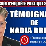 Commission d’enquête SAAQclic : Témoignage de Nadia Brière