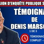 Commission d’enquête SAAQclic : Témoignage de Denis Marsolais (1e partie de 3)