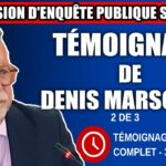 Commission d’enquête SAAQclic : Témoignage de Denis Marsolais 2e partie de 3