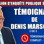 Commission d’enquête SAAQclic : Témoignage de Denis Marsolais (3e partie de 3)