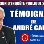 Commission d’enquête SAAQclic : Témoignage de André Caron