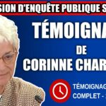 Commission d’enquête SAAQclic Témoignage de Corinne Charrette